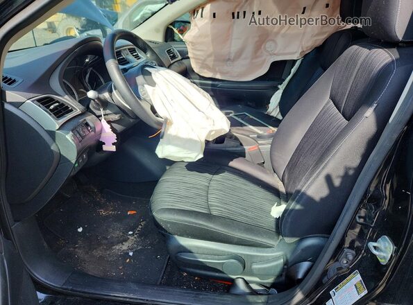 3N1AB7AP5JL653269 2018 NISSAN SENTRA Black Vista interior delantera