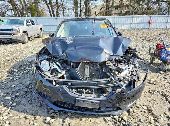 3N1AB7AP5JL653269 2018 NISSAN SENTRA Black Vista frontal