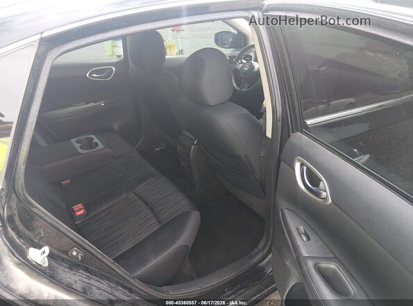 3N1AB7AP5JY213751 2018 NISSAN SENTRA Черный Вид наклейки с VIN-кодом