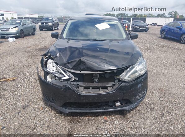 3N1AB7AP5JY213751 2018 NISSAN SENTRA Черный Вид щитка приборов