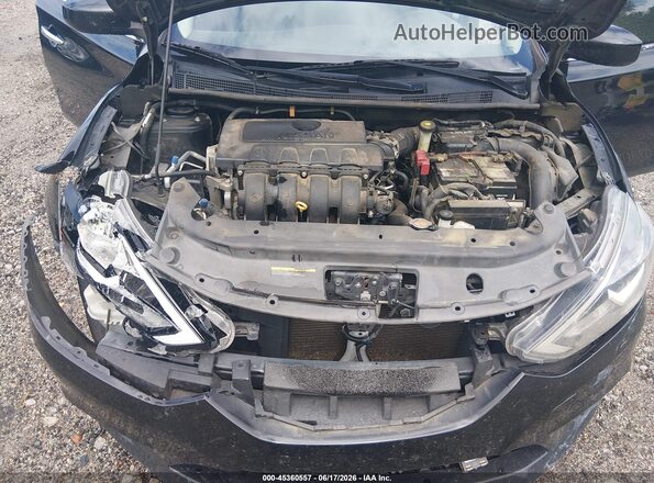 3N1AB7AP5JY213751 2018 NISSAN SENTRA Черный Вид сзади