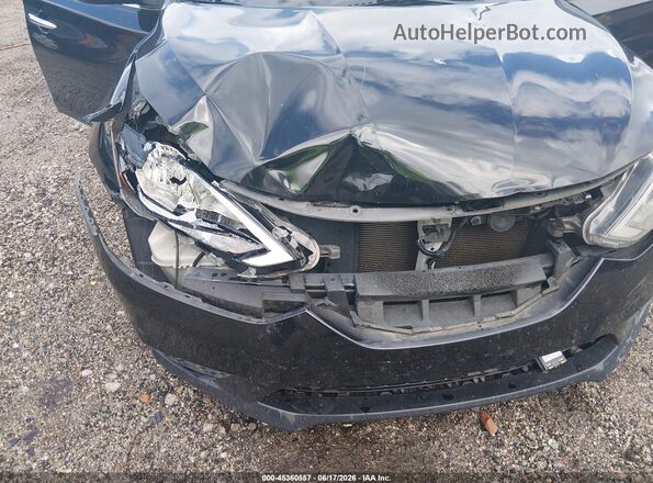 3N1AB7AP5JY213751 2018 NISSAN SENTRA Черный Вид спереди