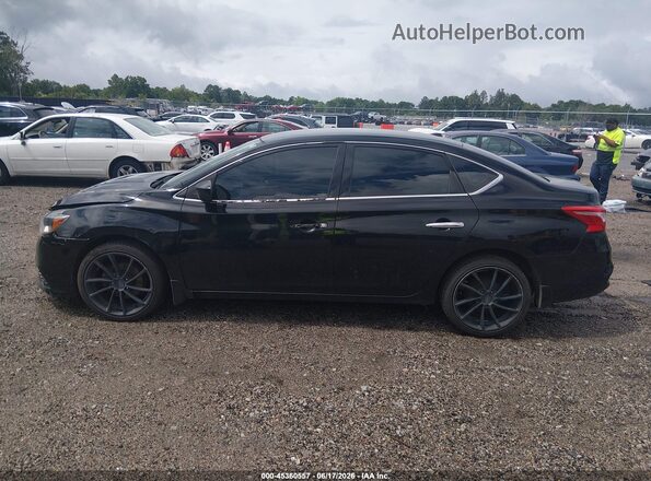 3N1AB7AP5JY213751 2018 NISSAN SENTRA Черный Панорамный вид салона 360°