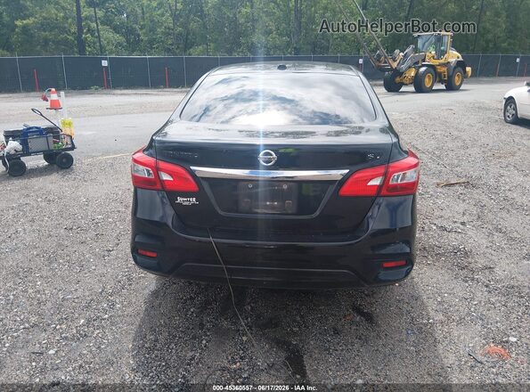 3N1AB7AP5JY213751 2018 NISSAN SENTRA Черный 