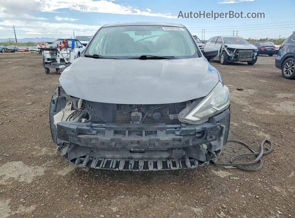 3N1AB7AP5JY217251 2018 NISSAN SENTRA Gray Vista frontal