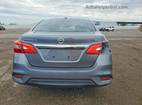 3N1AB7AP5JY217251 2018 NISSAN SENTRA Gray Vista trasera