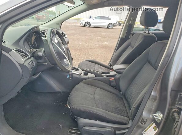 3N1AB7AP5JY217251 2018 NISSAN SENTRA Gray Vista interior delantera