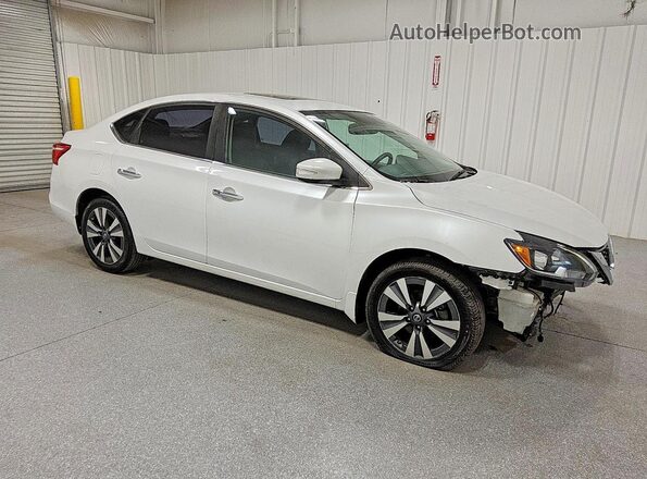 3N1AB7AP5JY227326 2018 NISSAN SENTRA Белый 
