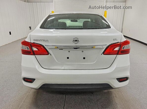 3N1AB7AP5JY227326 2018 NISSAN SENTRA Белый 