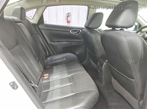 3N1AB7AP5JY227326 2018 NISSAN SENTRA Белый 