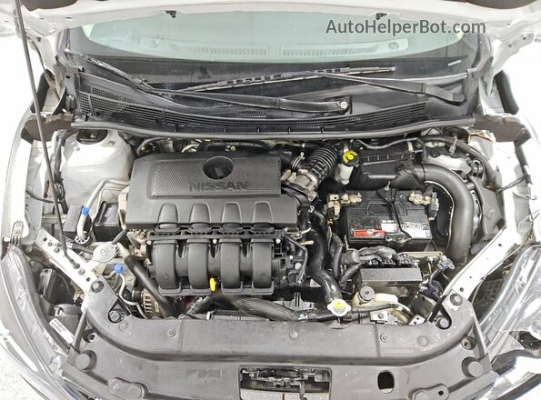 3N1AB7AP5JY227326 2018 NISSAN SENTRA Белый 