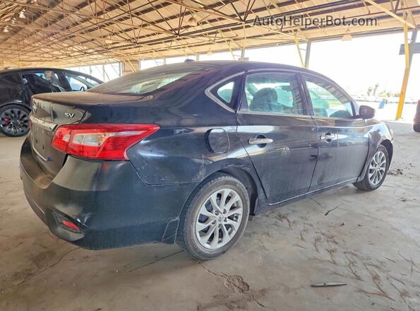 3N1AB7AP5JY227729 2018 NISSAN SENTRA Black Հետևի աջ