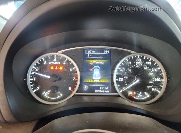3N1AB7AP5JY227729 2018 NISSAN SENTRA Black Սարքավորումների վահանակի տեսք