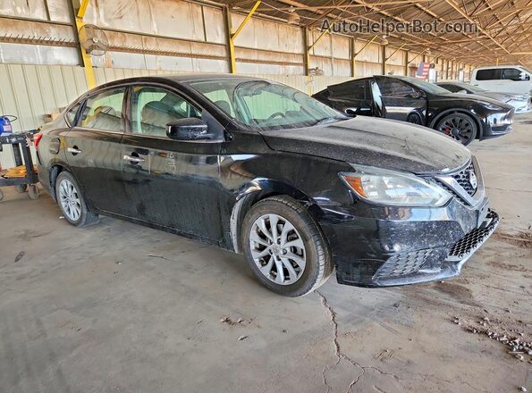 3N1AB7AP5JY227729 2018 NISSAN SENTRA Black Առջևի աջ