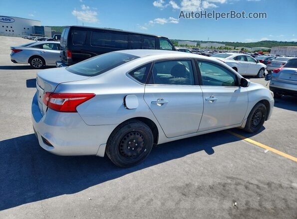 3N1AB7AP5JY234552 2018 NISSAN SENTRA Silver 
