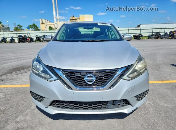 3N1AB7AP5JY234552 2018 NISSAN SENTRA Silver 