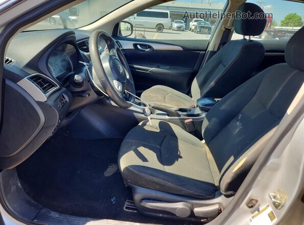 3N1AB7AP5JY234552 2018 NISSAN SENTRA Silver 