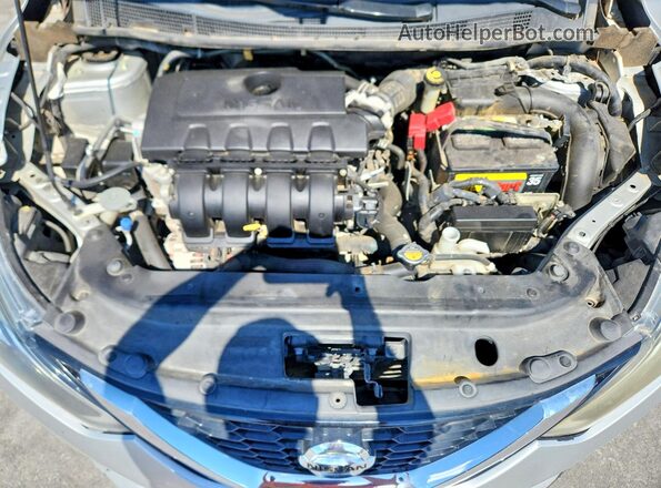 3N1AB7AP5JY234552 2018 NISSAN SENTRA Silver 