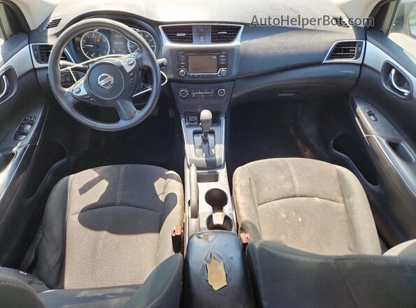 3N1AB7AP5JY234552 2018 NISSAN SENTRA Silver 