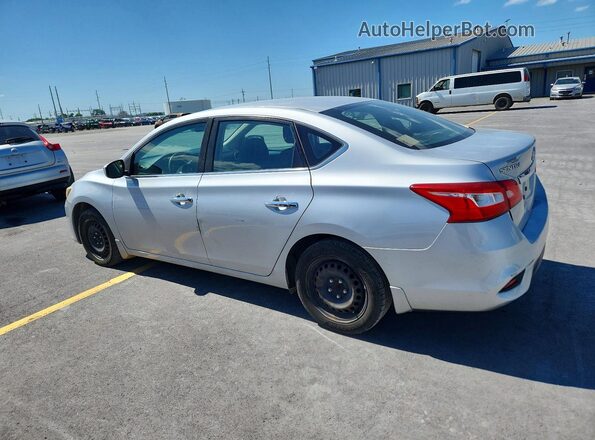 3N1AB7AP5JY234552 2018 NISSAN SENTRA Silver 