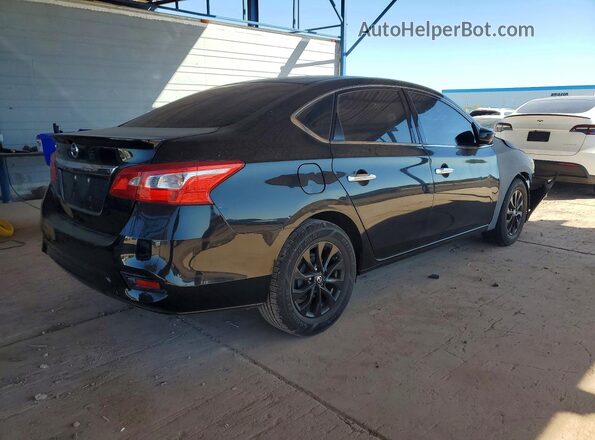 3N1AB7AP5JY240707 2018 NISSAN SENTRA Black 