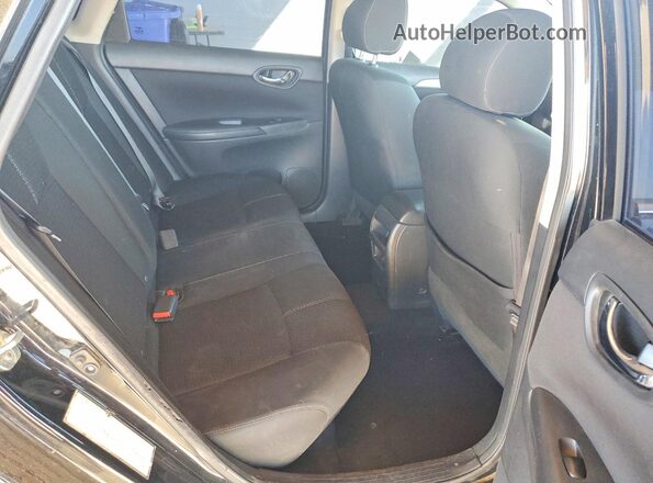 3N1AB7AP5JY240707 2018 NISSAN SENTRA Black 