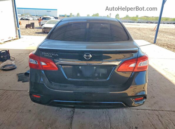 3N1AB7AP5JY240707 2018 NISSAN SENTRA Black 