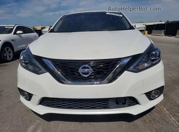 3N1AB7AP5JY269995 2018 NISSAN SENTRA White Vista frontal