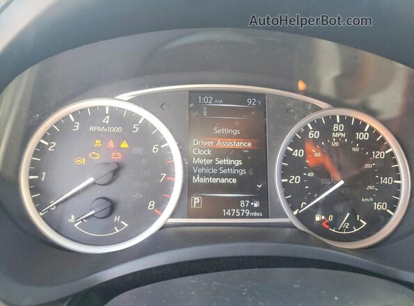 3N1AB7AP5JY269995 2018 NISSAN SENTRA White Vista del cuadro de instrumentos