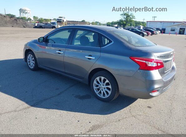 3N1AB7AP5JY285758 2018 NISSAN SENTRA Gray 