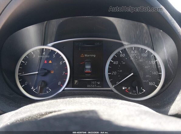 3N1AB7AP5JY294542 2018 NISSAN SENTRA Gray უკანა სავარძლების ხედი