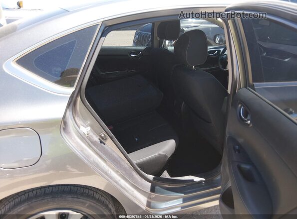 3N1AB7AP5JY294542 2018 NISSAN SENTRA Gray VIN კოდის სტიკერის ხედი