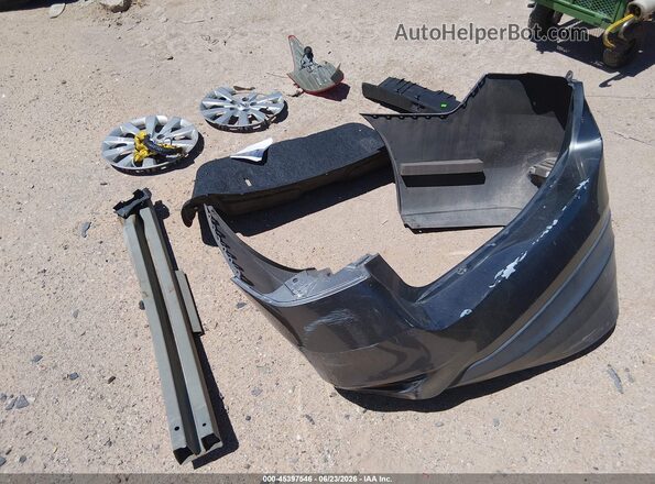 3N1AB7AP5JY294542 2018 NISSAN SENTRA Gray წინა პანელის ხედი