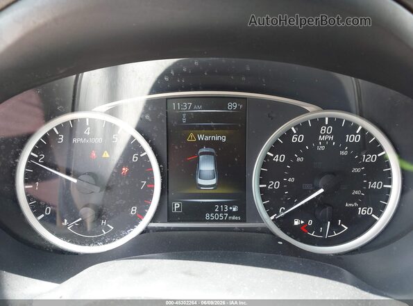 3N1AB7AP5JY295481 2018 NISSAN SENTRA Silver უკანა სავარძლების ხედი