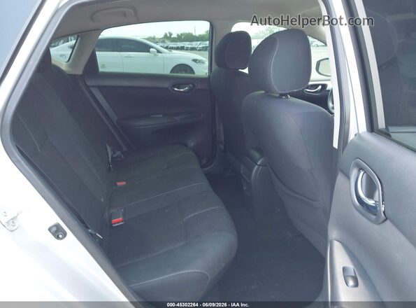 3N1AB7AP5JY295481 2018 NISSAN SENTRA Silver VIN კოდის სტიკერის ხედი