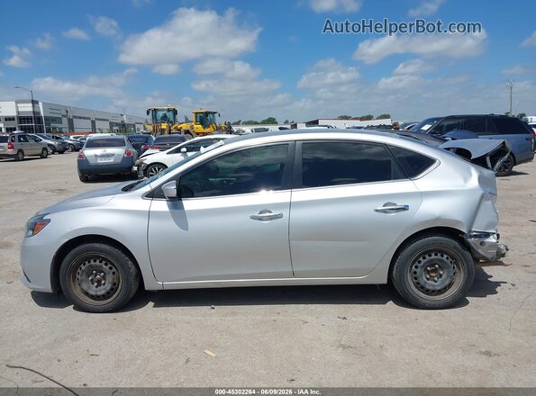 3N1AB7AP5JY295481 2018 NISSAN SENTRA Silver 