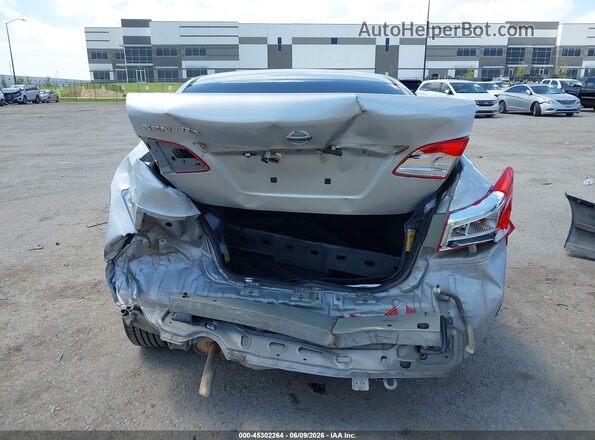 3N1AB7AP5JY295481 2018 NISSAN SENTRA Silver 