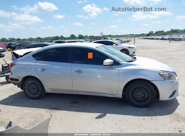 3N1AB7AP5JY295481 2018 NISSAN SENTRA Silver სალონის 360-გრადუსიანი ხედი
