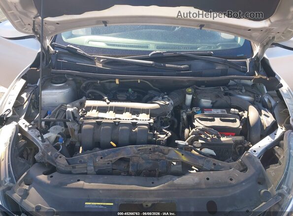 3N1AB7AP5JY297490 2018 NISSAN SENTRA Silver Rear view