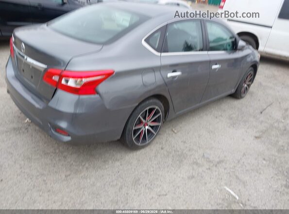 3N1AB7AP5JY308794 2018 NISSAN SENTRA Gray Tył prawy