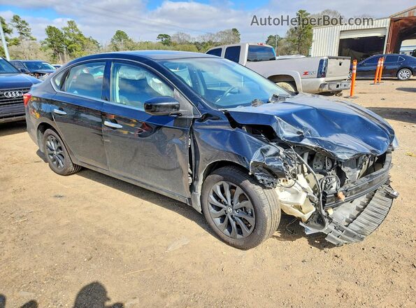 3N1AB7AP5JY309671 2018 NISSAN SENTRA Черный 