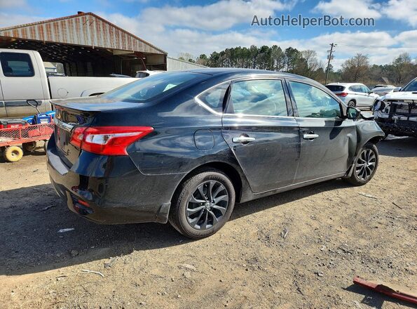 3N1AB7AP5JY309671 2018 NISSAN SENTRA Черный 