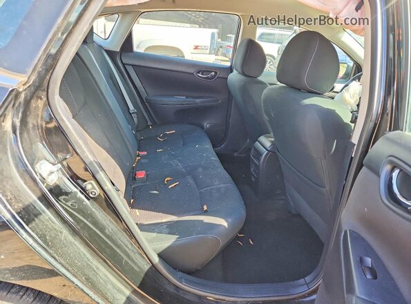3N1AB7AP5JY309671 2018 NISSAN SENTRA Черный 