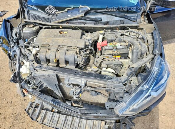 3N1AB7AP5JY309671 2018 NISSAN SENTRA Черный 
