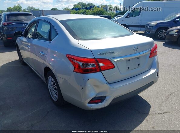 3N1AB7AP5JY313364 2018 NISSAN SENTRA Gray Задня ліва чверть