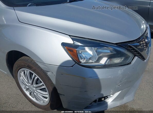 3N1AB7AP5JY313364 2018 NISSAN SENTRA Gray Панорамний вид салону 360°