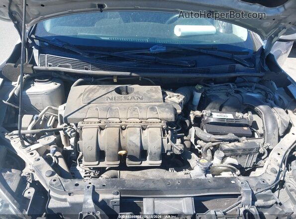 3N1AB7AP5JY313364 2018 NISSAN SENTRA Gray Вид ззаду