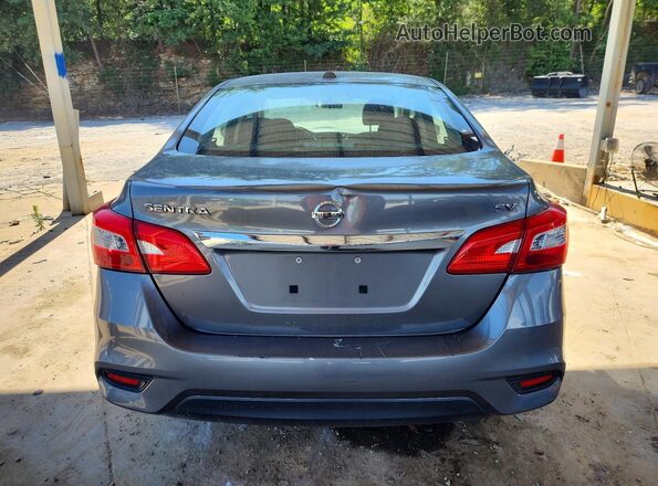 3N1AB7AP5JY313588 2018 NISSAN SENTRA Серый 