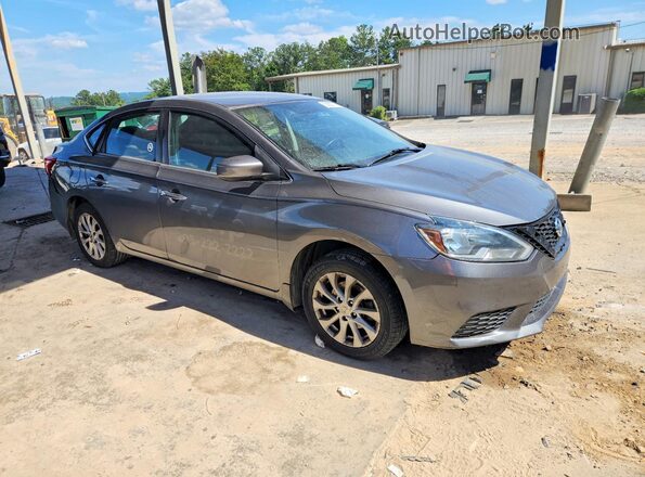 3N1AB7AP5JY313588 2018 NISSAN SENTRA Серый 