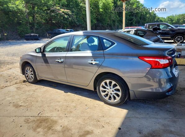 3N1AB7AP5JY313588 2018 NISSAN SENTRA Серый 